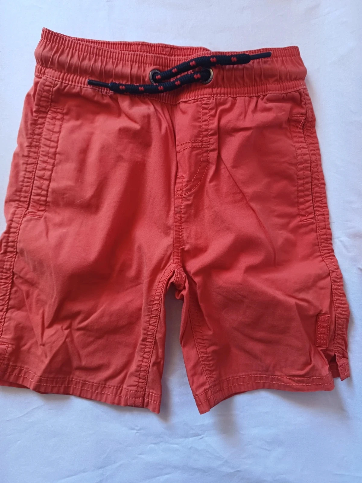 Short 3 ans kiabi orange